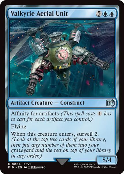 Hovedbilde Valkyrie Aerial Unit (Foil)